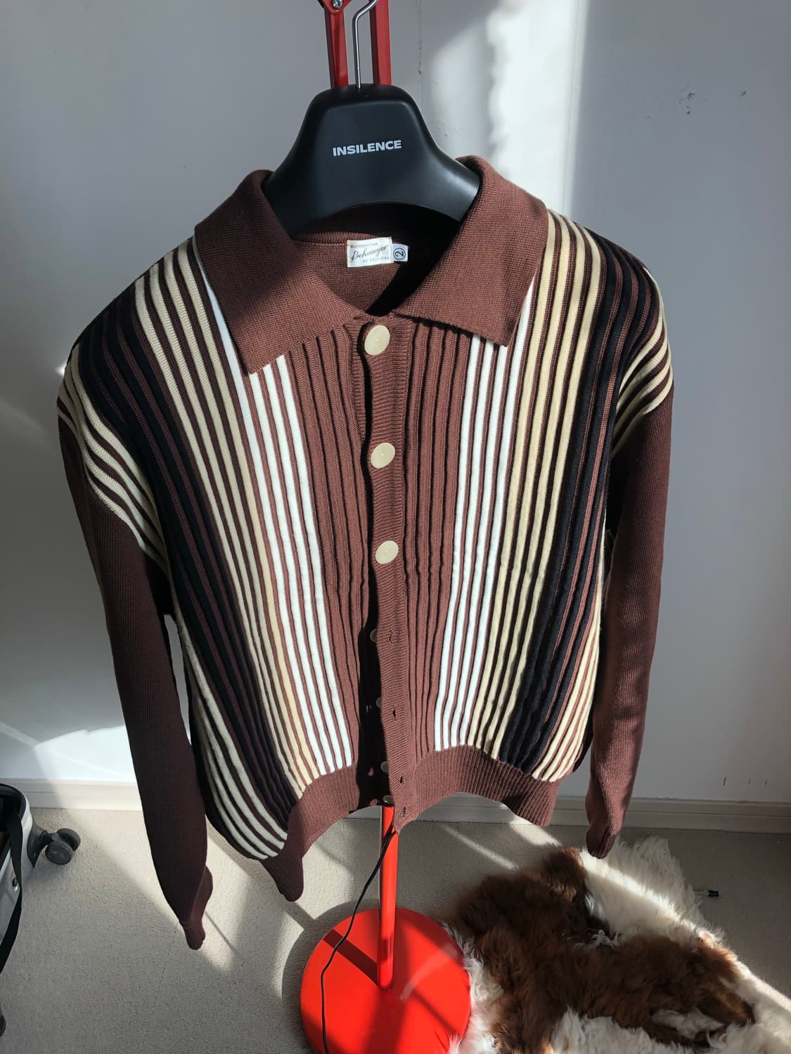 비헤비어 니트 가디건 상품이미지1