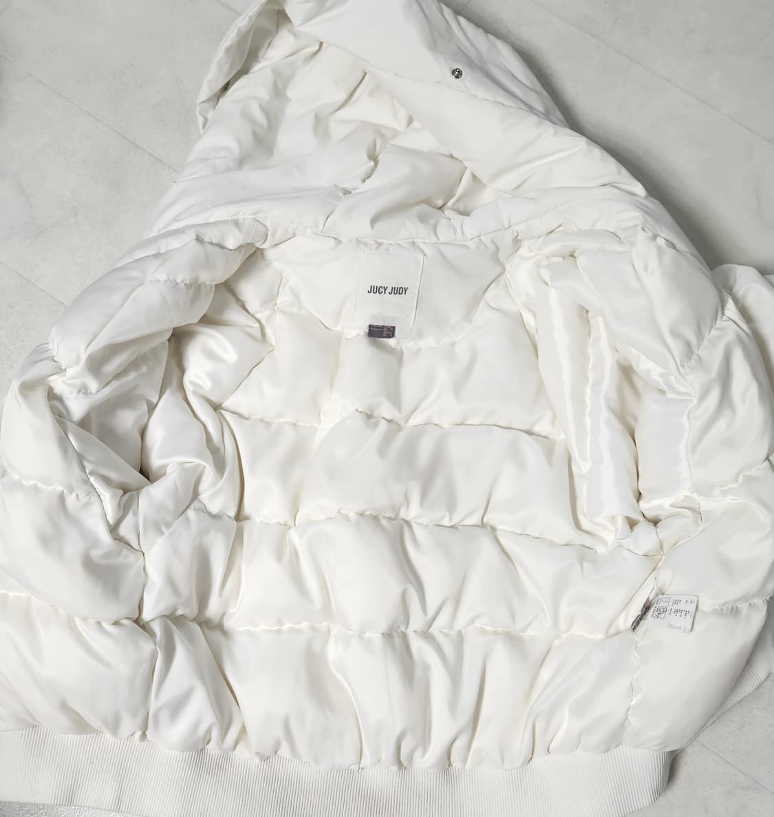 쥬시쥬디 폭스퍼셔링다운점퍼 상품이미지5