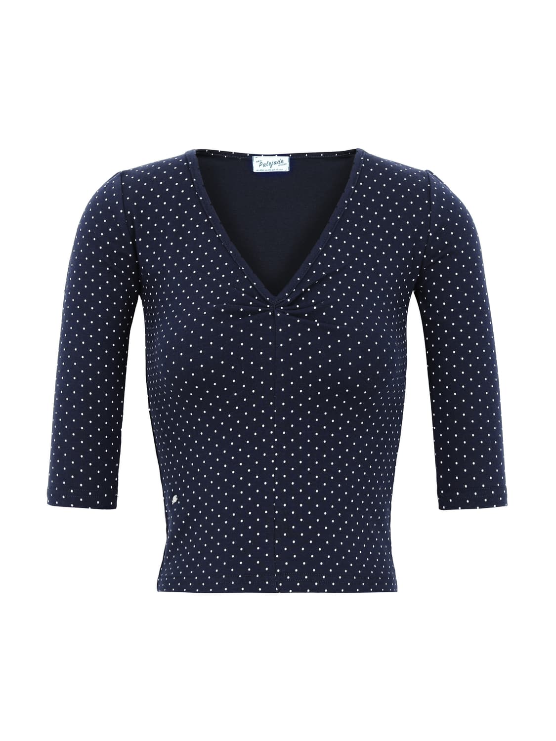 페일제이드 Three-Quarter Sleeve Shirring T 상품이미지1