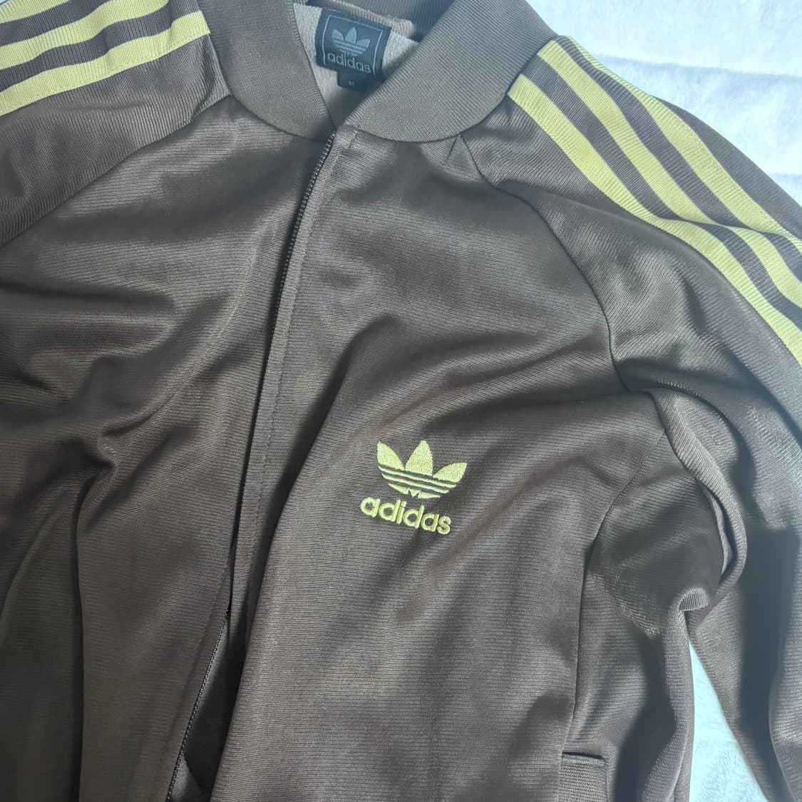 🤎아디다스 파이어버드 초코브라운 골드브라운 트랙탑 져지🤎 상품이미지2