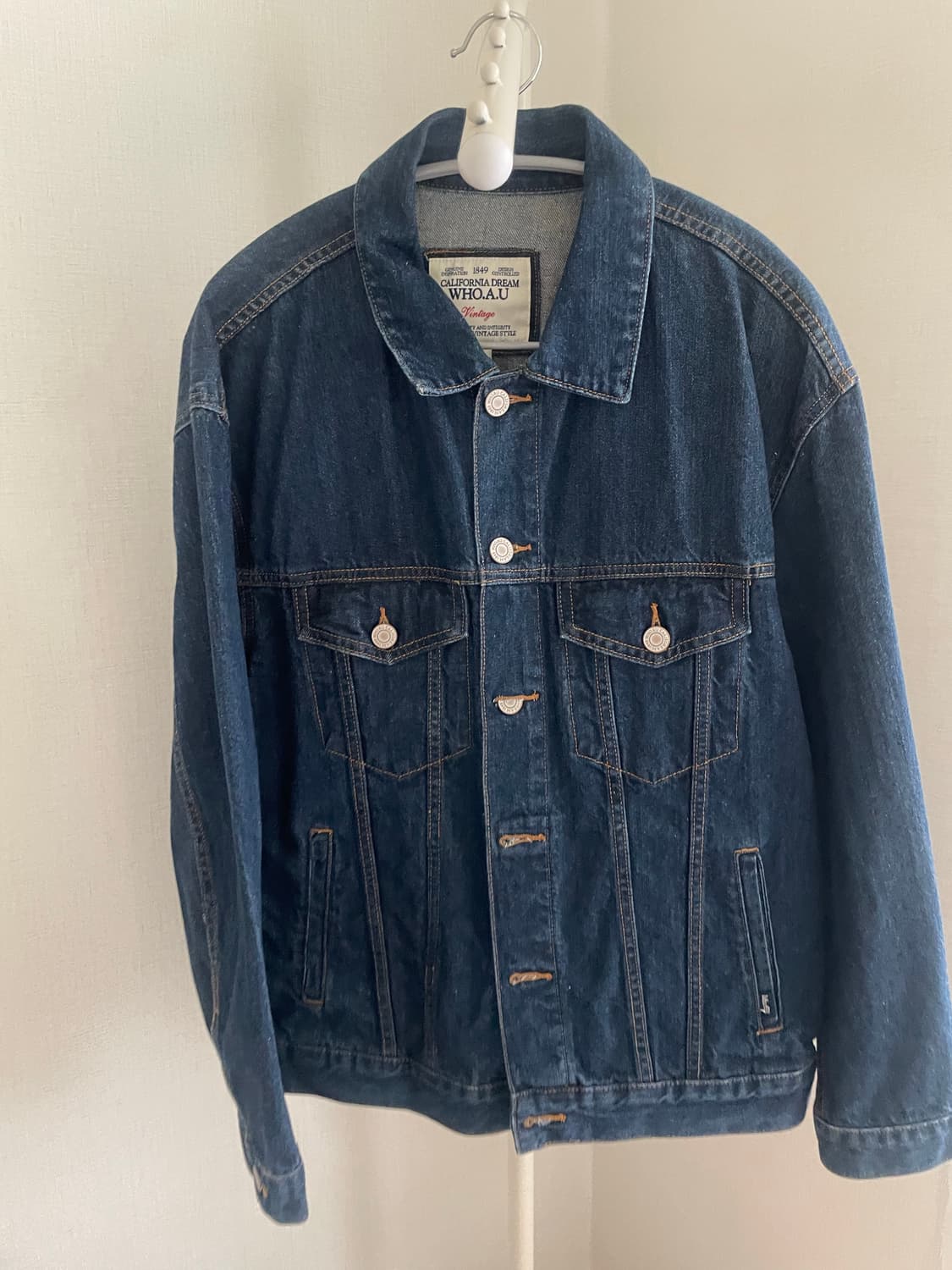 후아유 데님자켓 상품이미지1