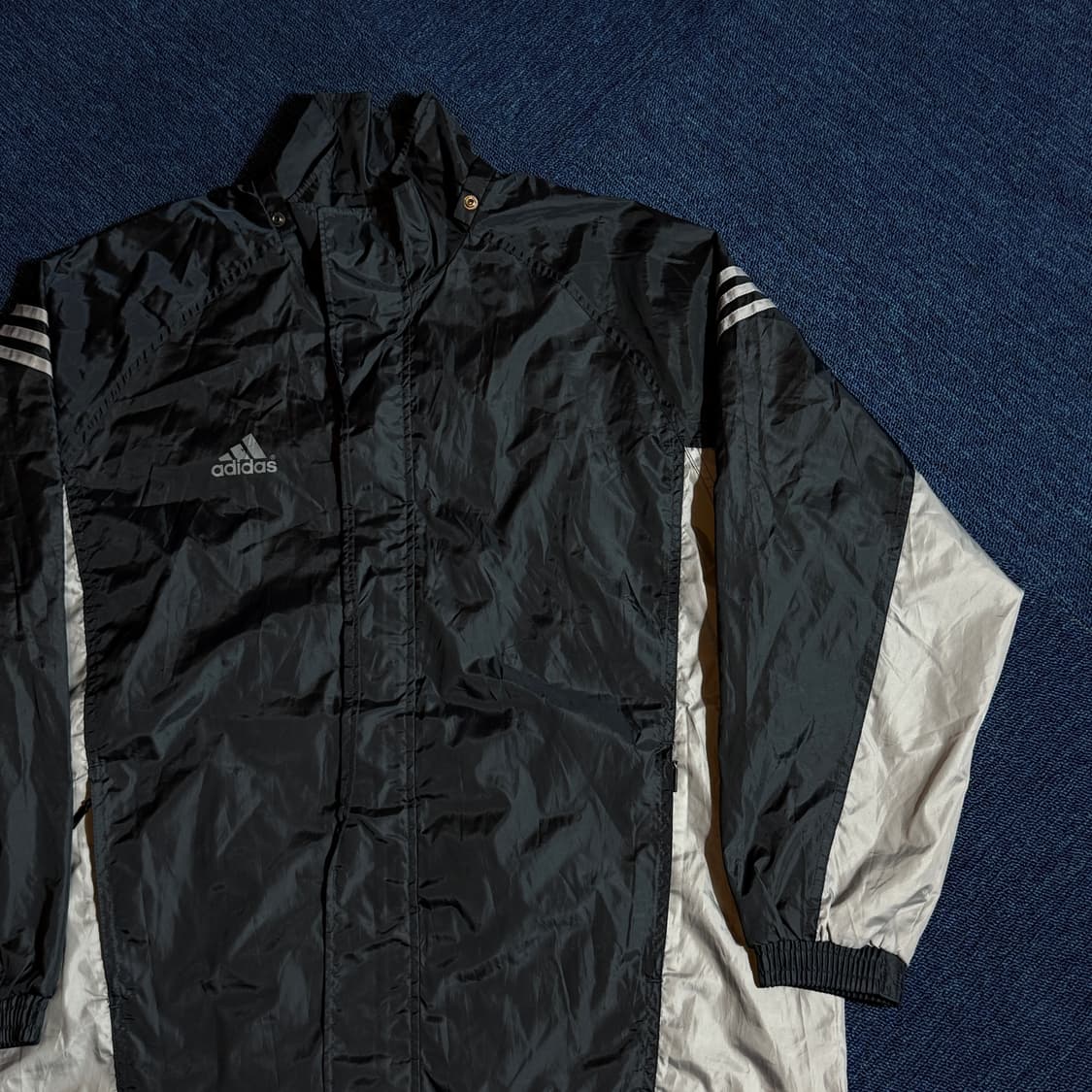 아디다스 블랙 바람막이 자켓 상품이미지2