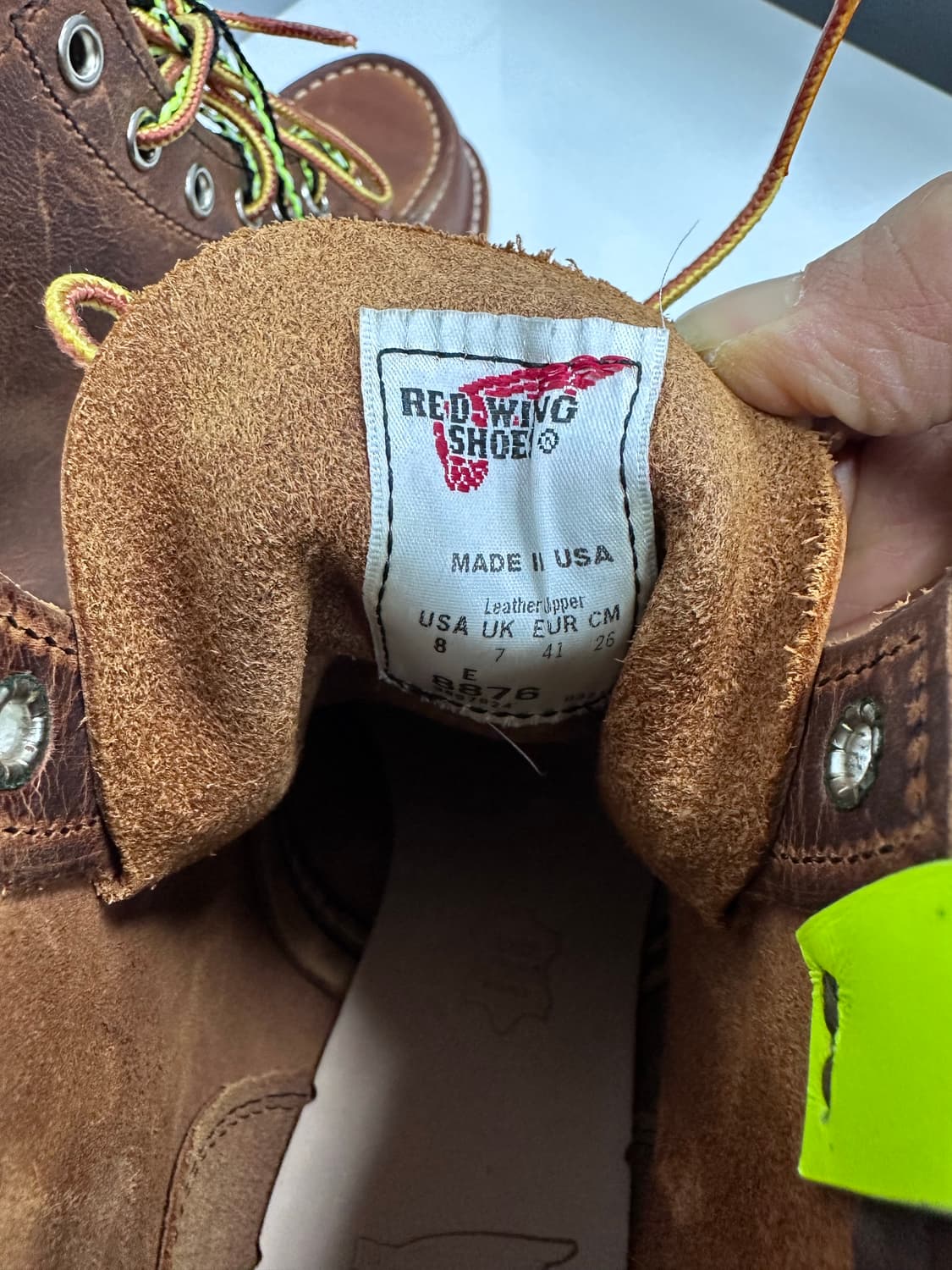 레드윙 6인치 목토 앤더슨벨 260 상품이미지5