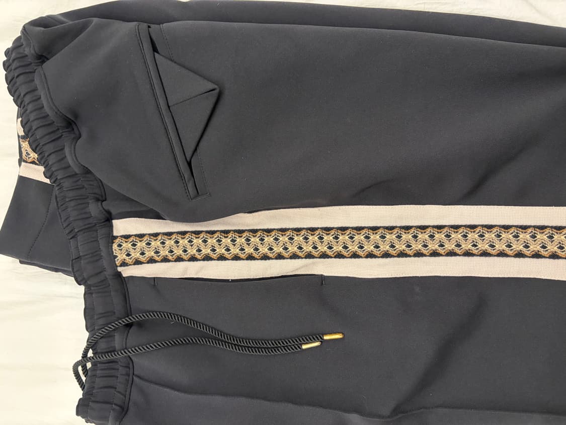 사스콰치 패브릭스 블랙 트랙팬츠 L사이즈 상품이미지2