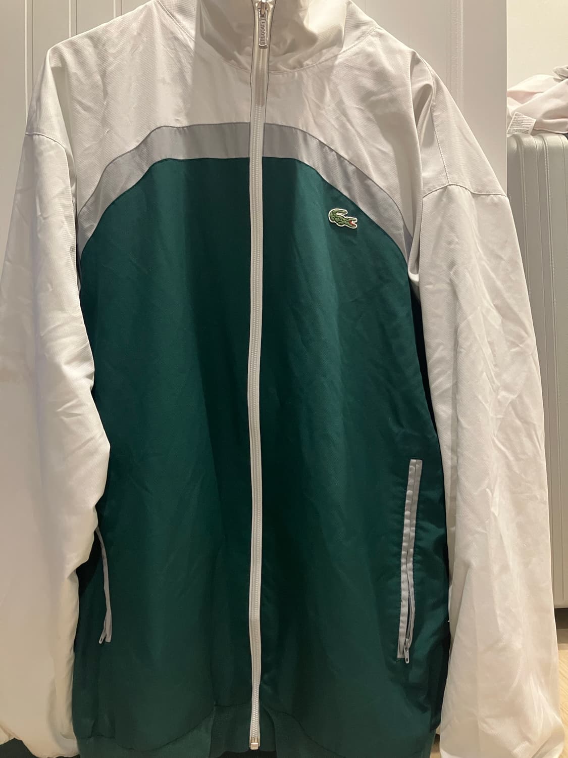 라코스테 올드스쿨 바람막이 자켓 상품이미지2