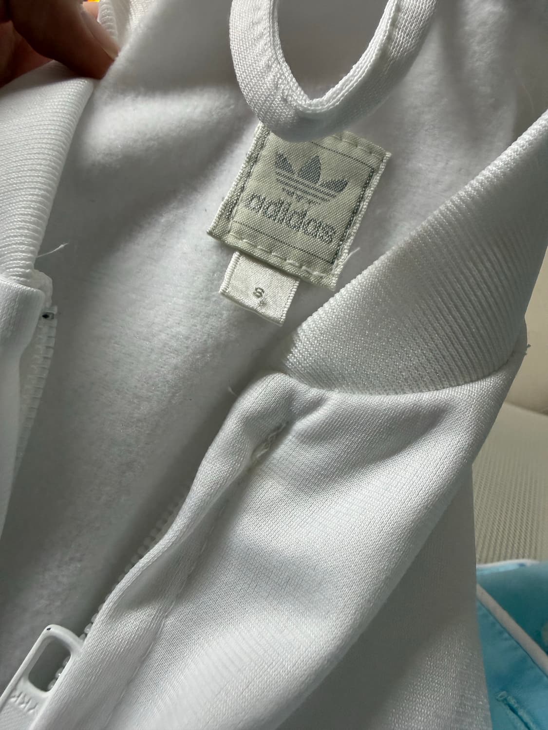 아디다스 파이어버드 져지 흰빨 상품이미지2