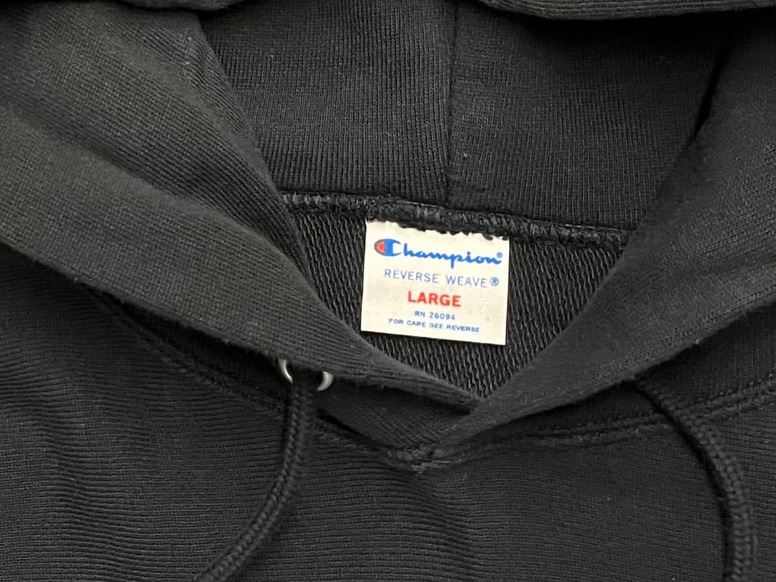 [100] 챔피온 리버스위브 WCY 후드티 L  상품이미지3