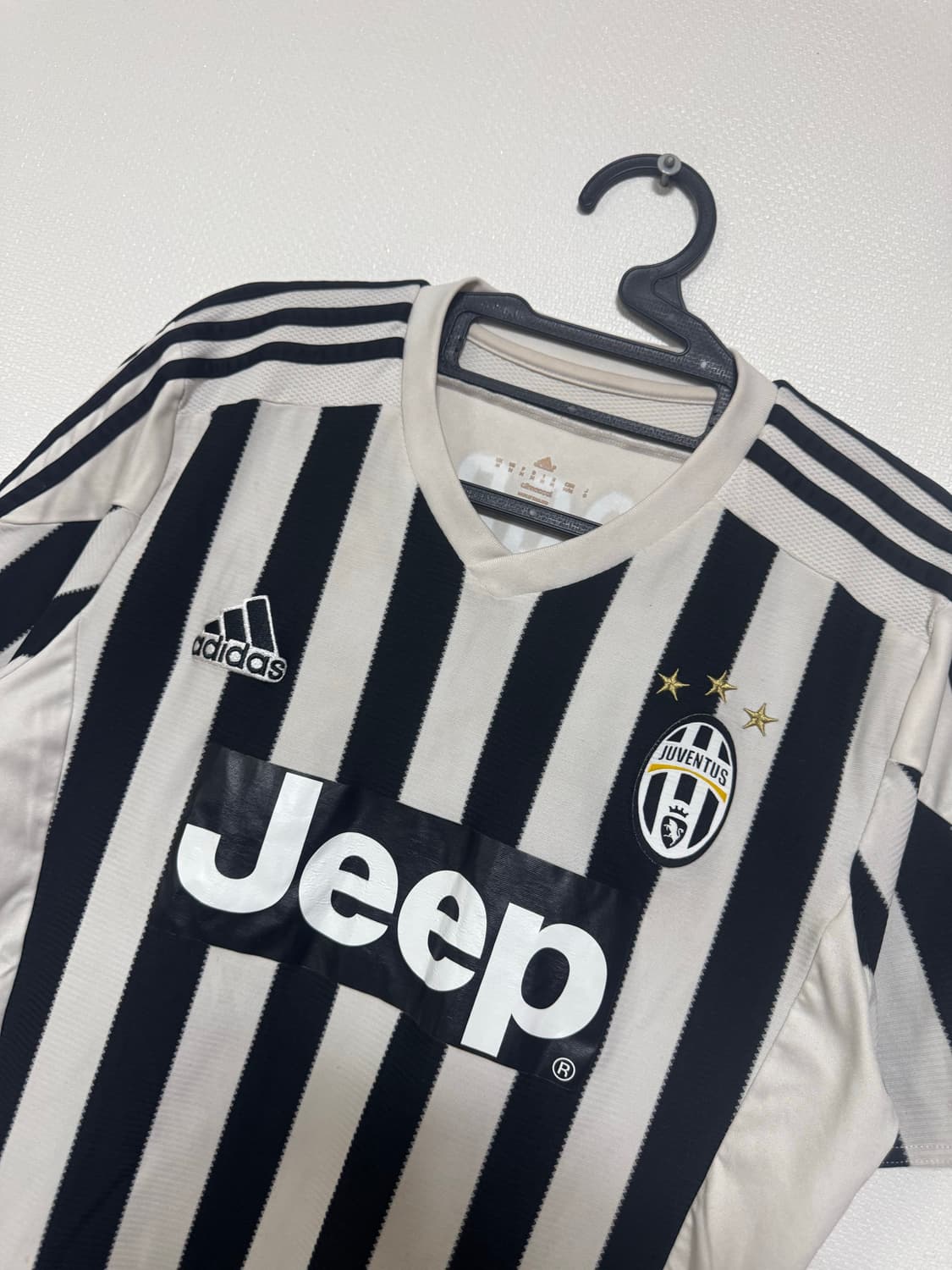 아디다스 유벤투스 15-16 유니폼 홈 반팔 상품이미지2