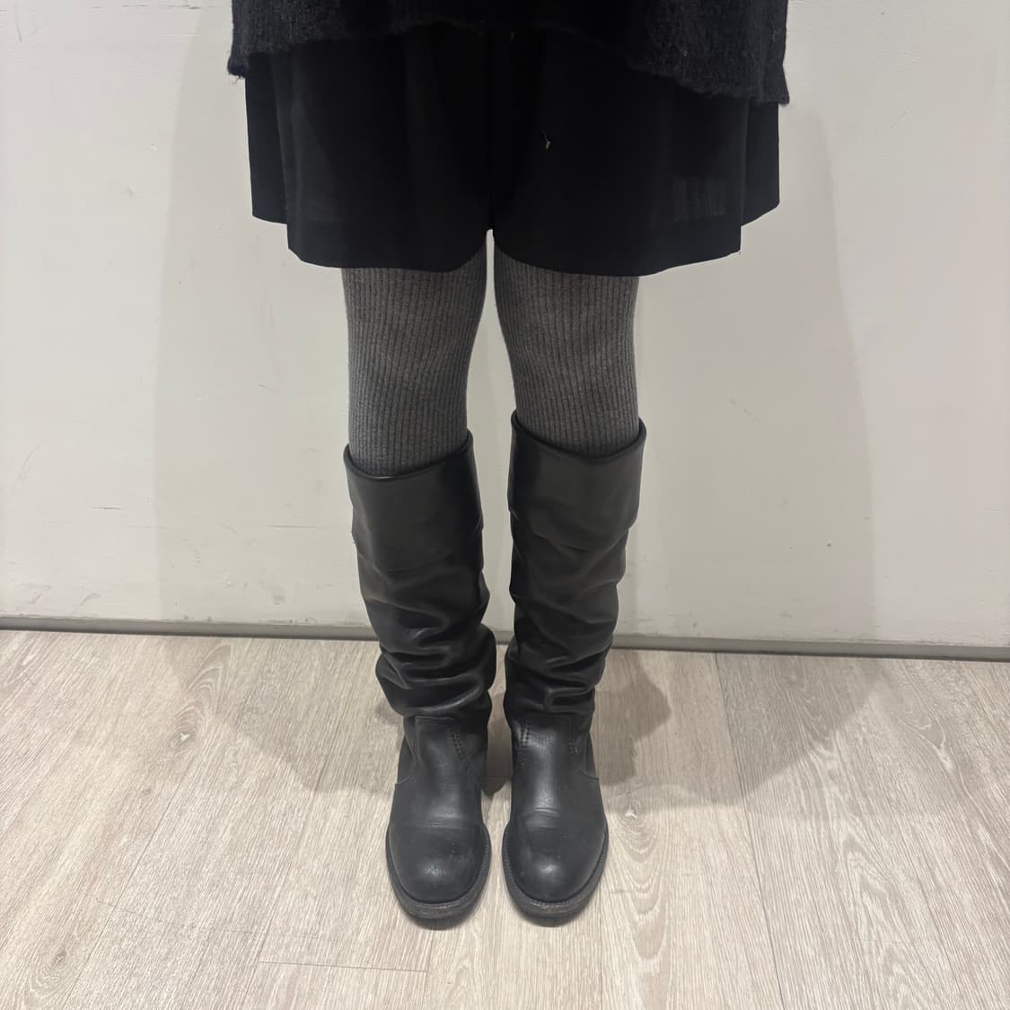 준야 와타나베 꼼데가르송 부츠 S 사이즈 상품이미지1