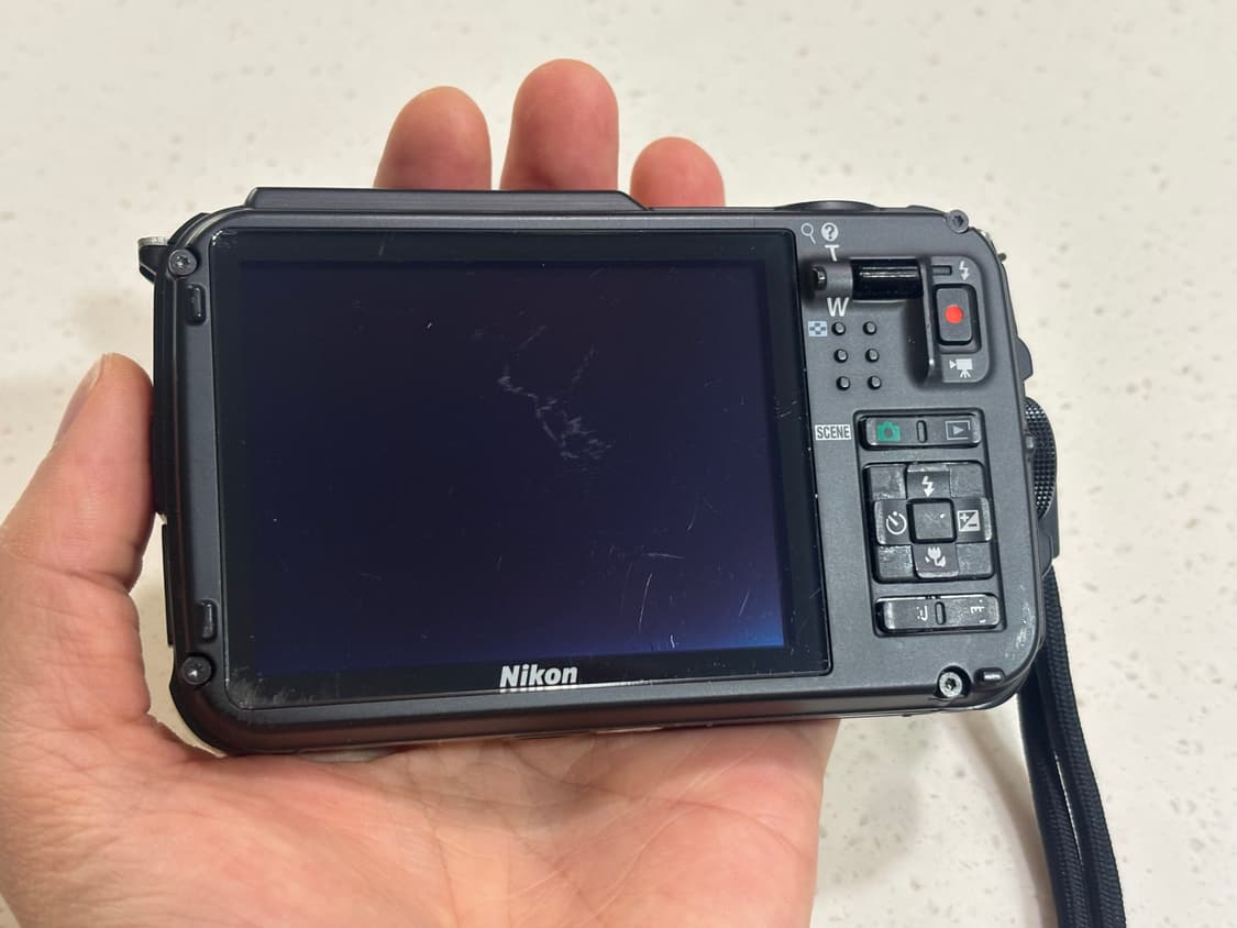 (작례O) 니콘 쿨픽스 AW100 상품이미지3