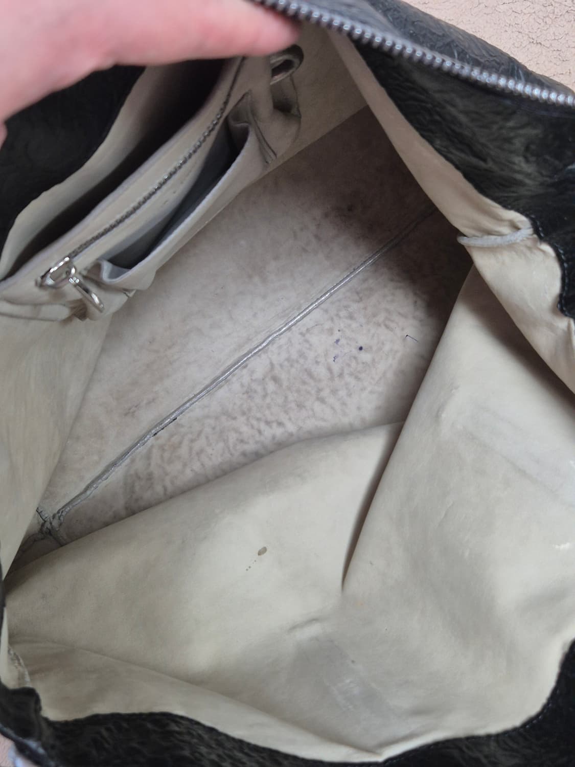 (OS)릭오웬스 SS17 Walrus 아카이브 레더 토트백 크로스백 상품이미지5