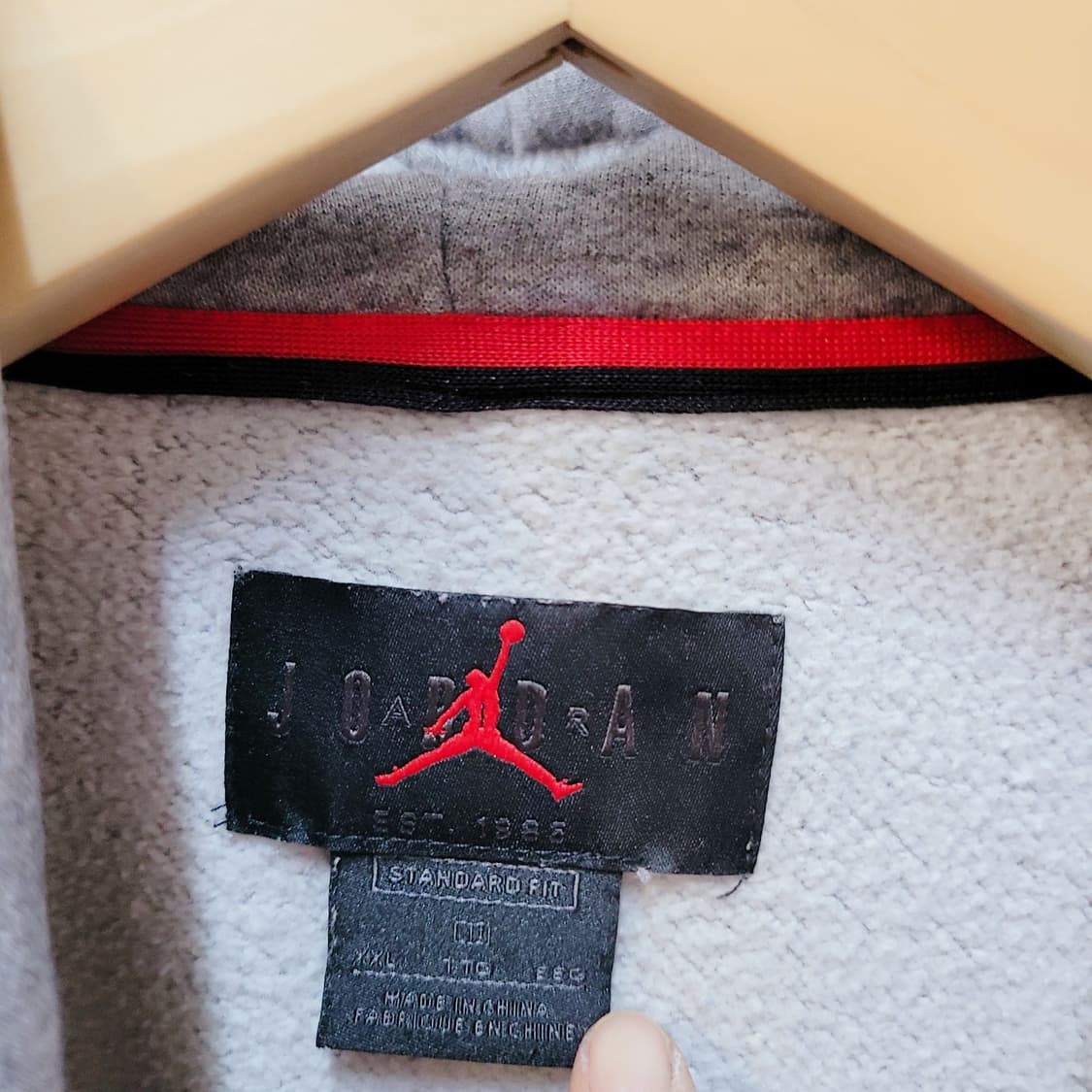 XXL) 나이키 에어조던 기모 후드티  상품이미지5