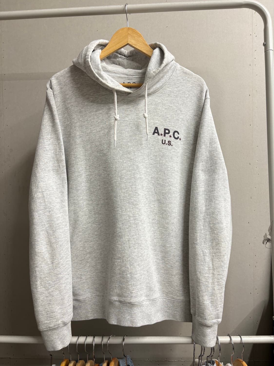 A.p.c. USA 후디 상품이미지2