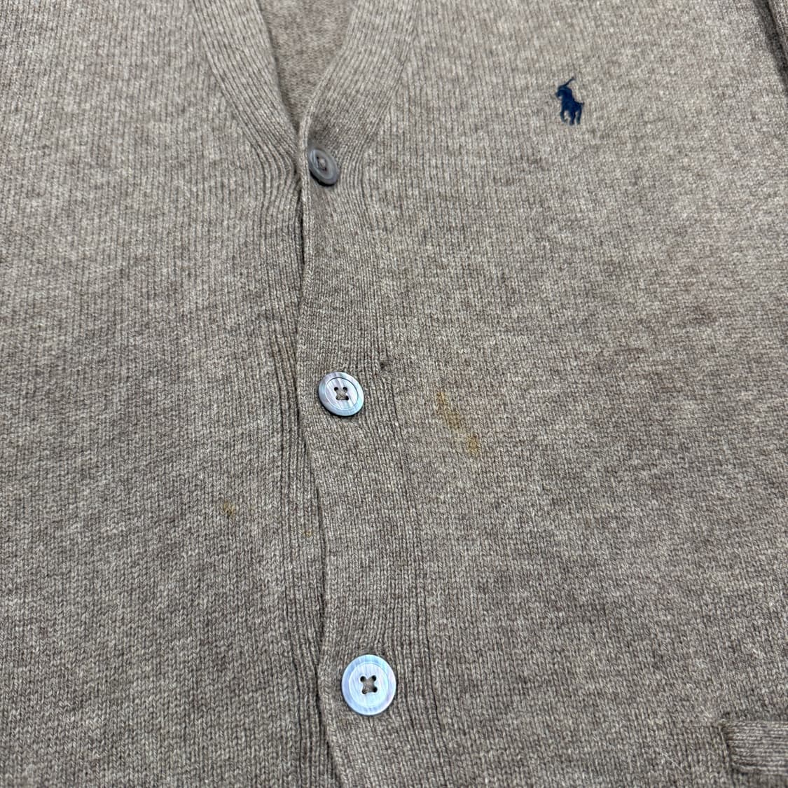 폴로 랄프로렌 포니 램스울 니트 가디건 100 상품이미지7