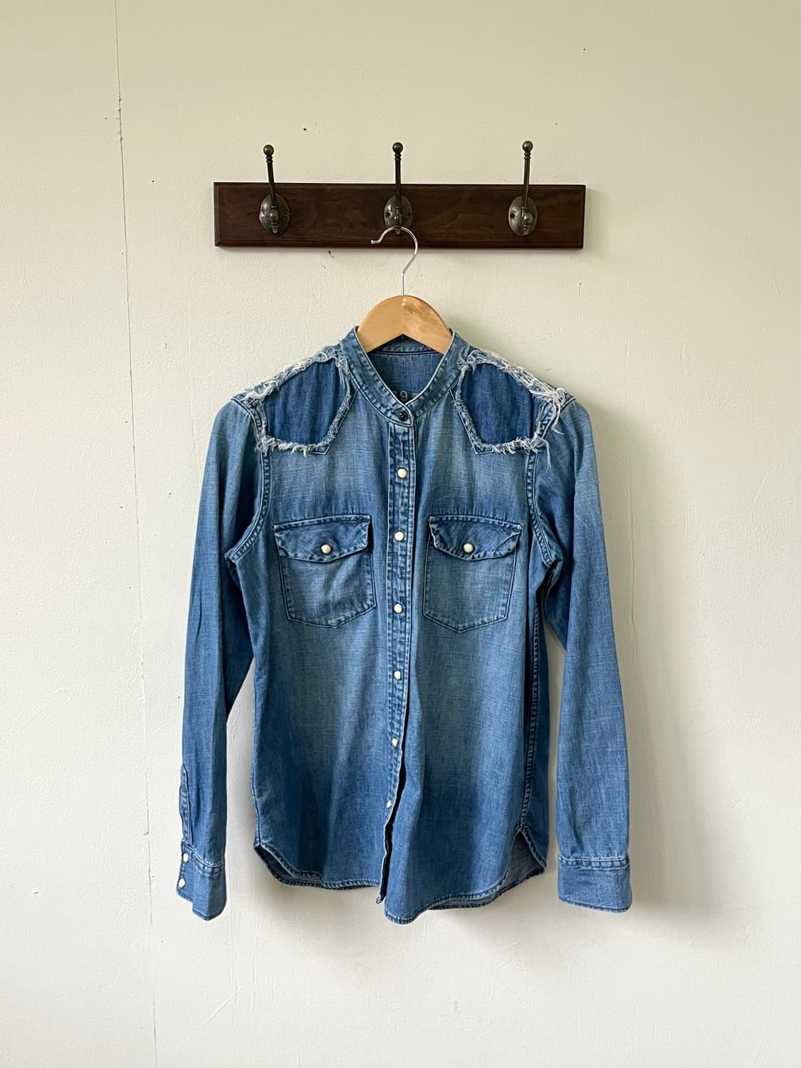 Gap 스카치 웨스턴 데님 셔츠 상품이미지1