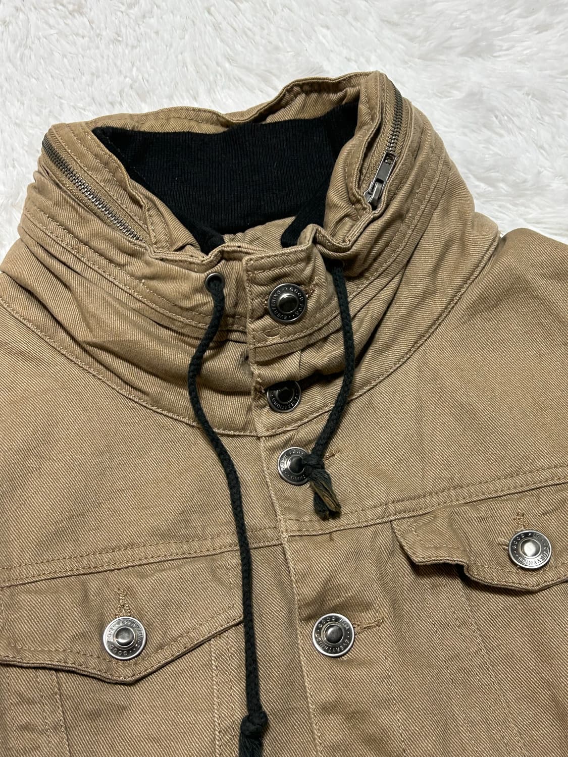 jungle storm y2k military jacket 상품이미지2