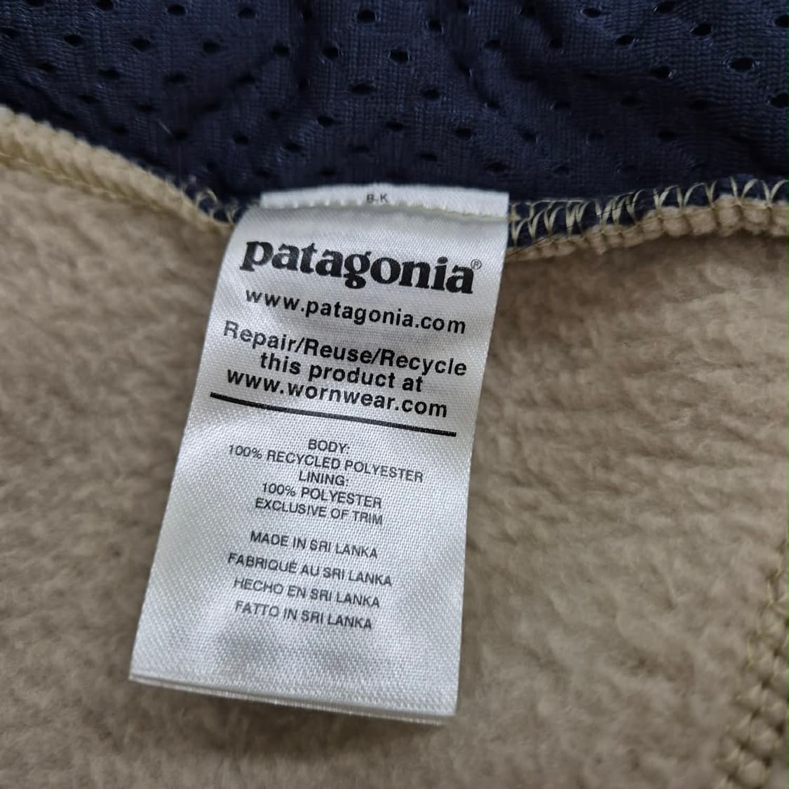 파타고니아 레트로 파일 플리스 자켓(L) 상품이미지7