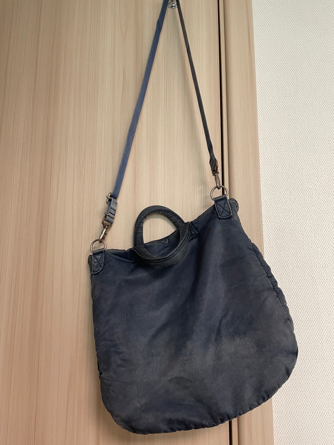 [S] 포터클래식 슈퍼나일론 헬멧백 네이비 상품이미지4