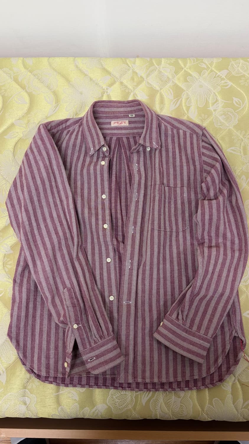 슈가케인 빈티지 스타일 셔츠 상품이미지2