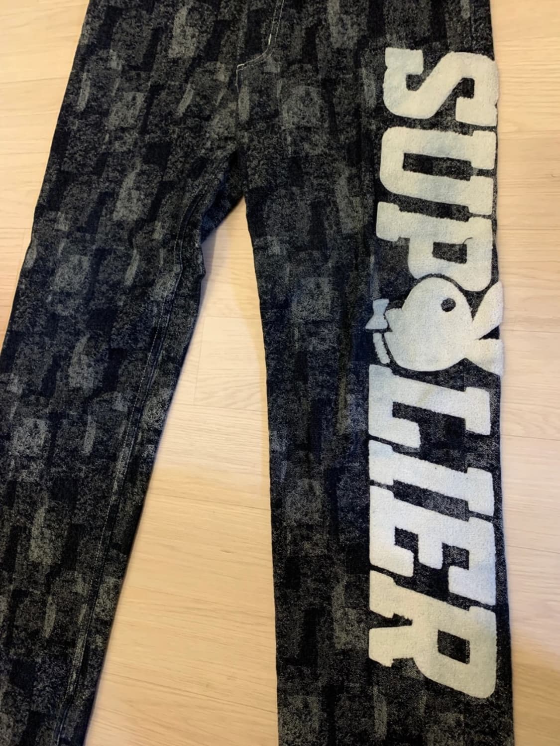 서플라이어(SUPPLIER) 데님 팬츠 상품이미지3