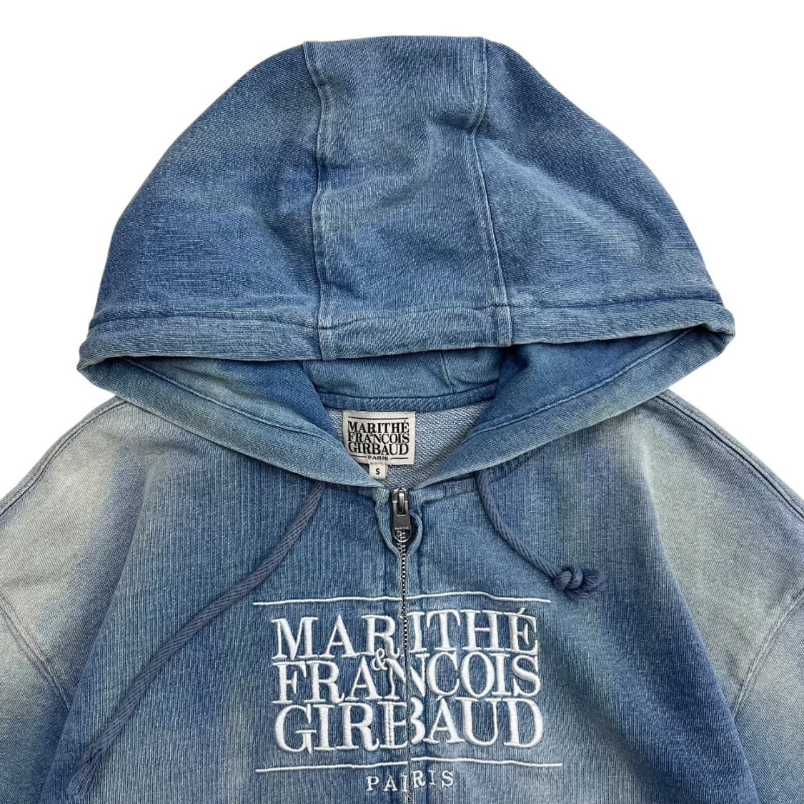 마리떼 프랑소와저버 워싱 투웨이 후드집업 S 상품이미지5