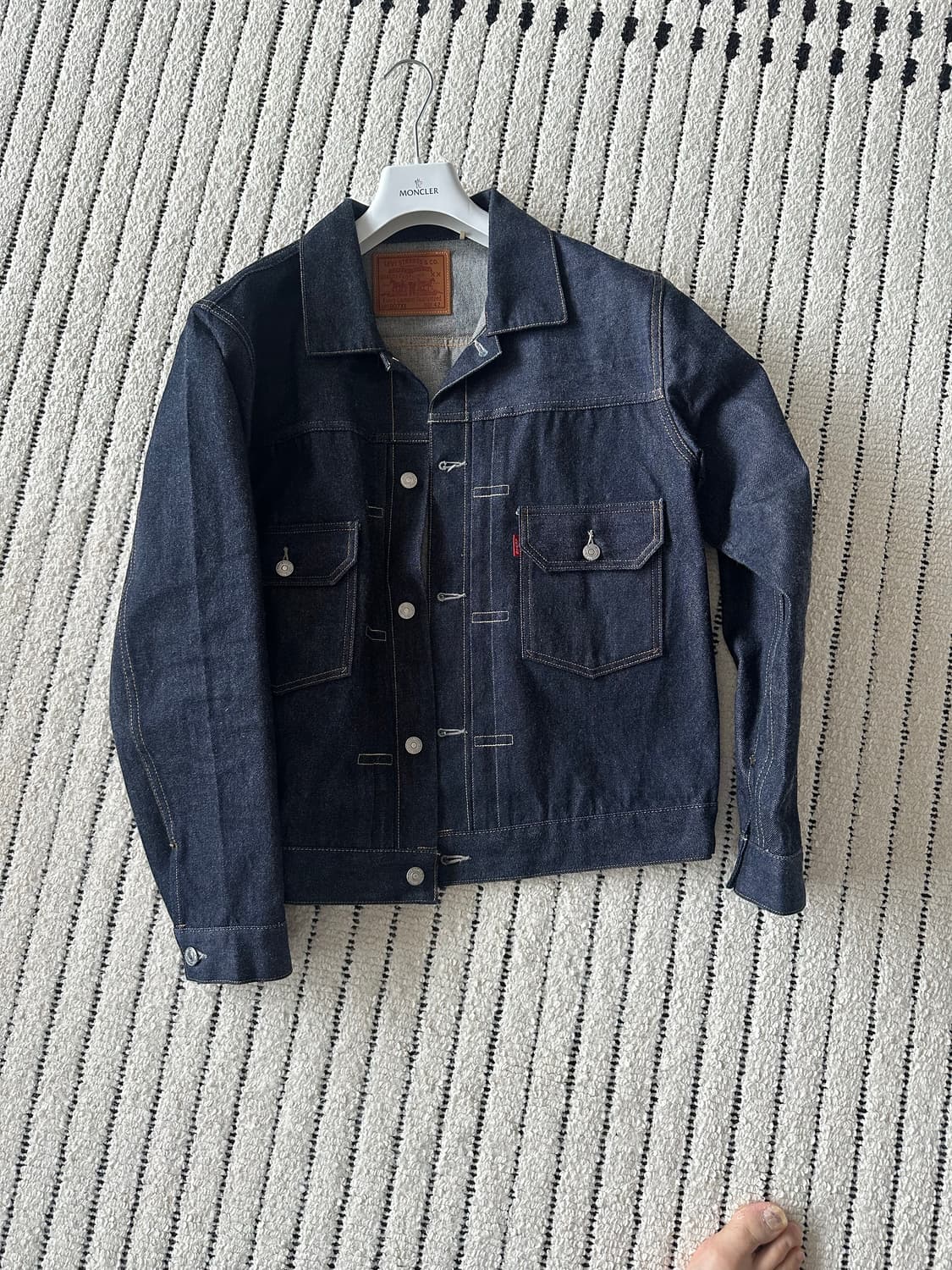 Lvc 트러커 자켓 타입 2 L사이즈 상품이미지1