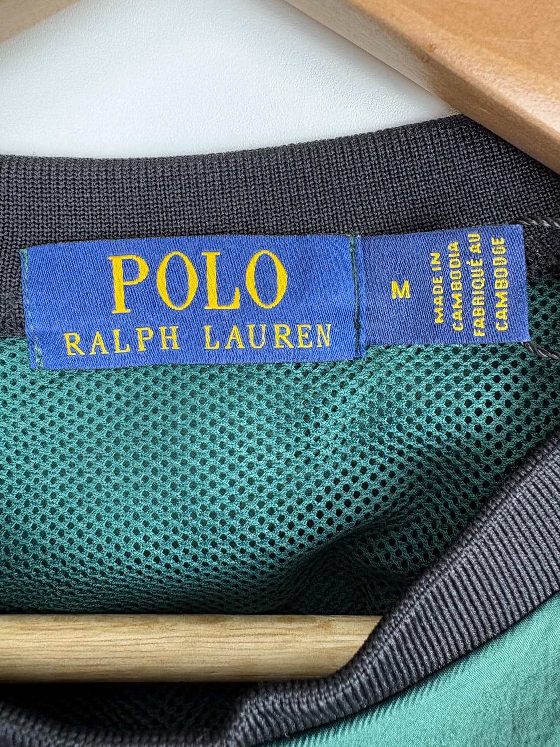 폴로 랄프로렌 방수 라운드티 (새상품) 상품이미지4