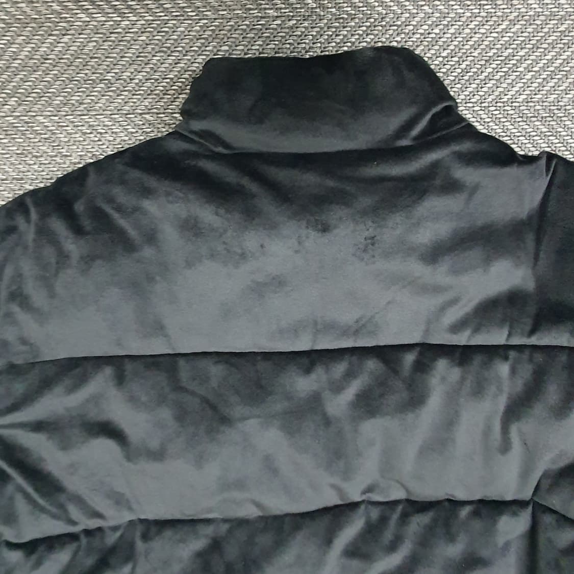 데이비드첸 벨벳 푸퍼 패딩 남자105~110 상품이미지9