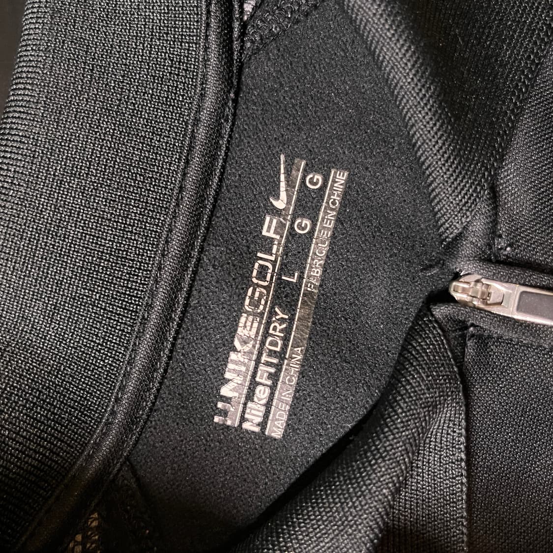 나이키 골프 반집업 긴팔 상품이미지5