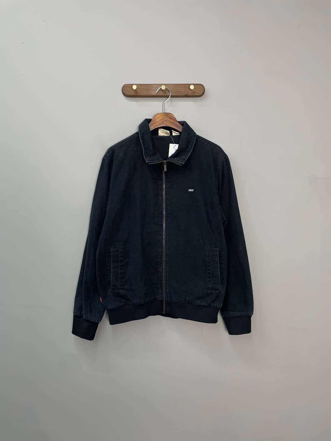 리바이스 레드탭 자수 블랙 블루종 자켓 H949 상품이미지2