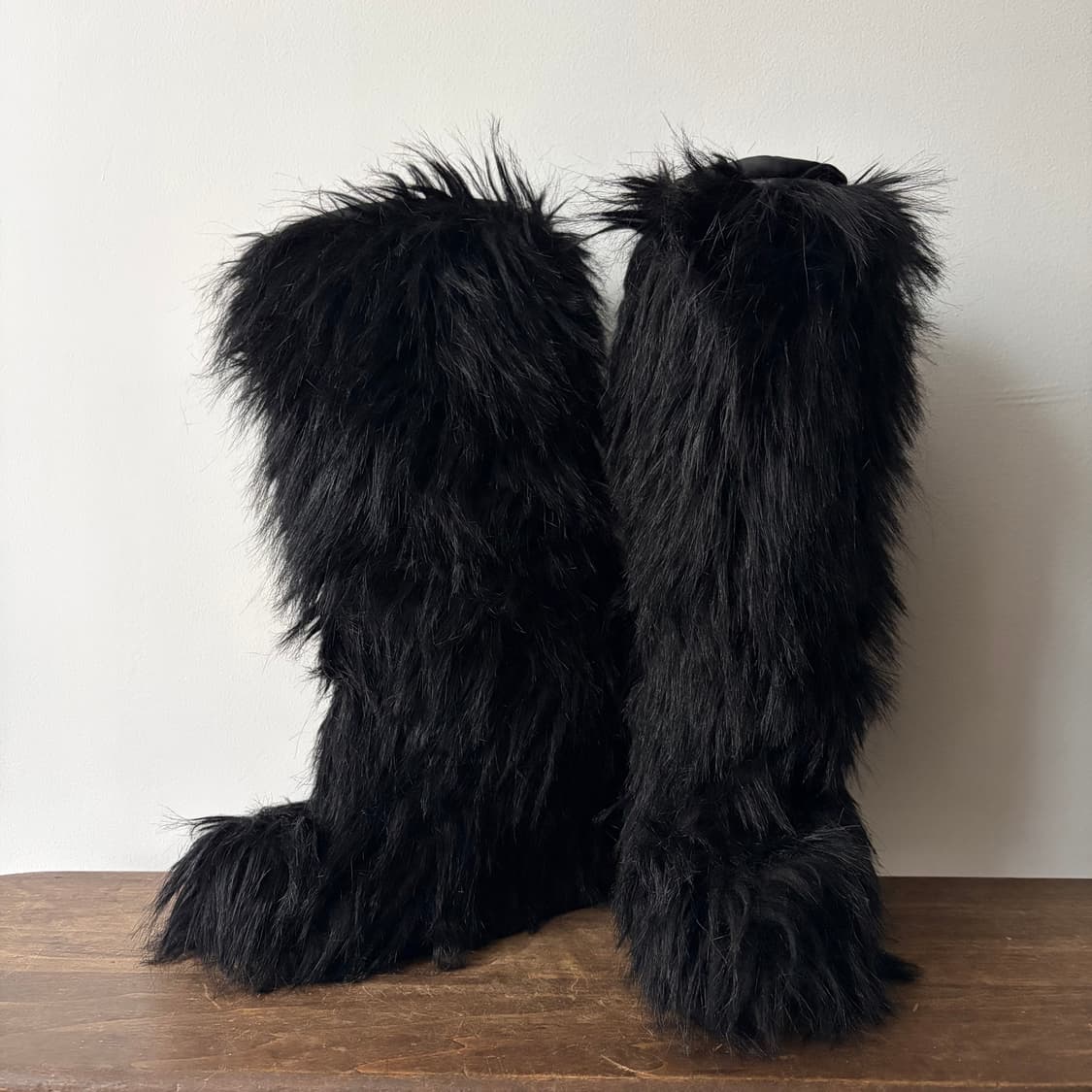 Fur Long Boots 상품이미지3