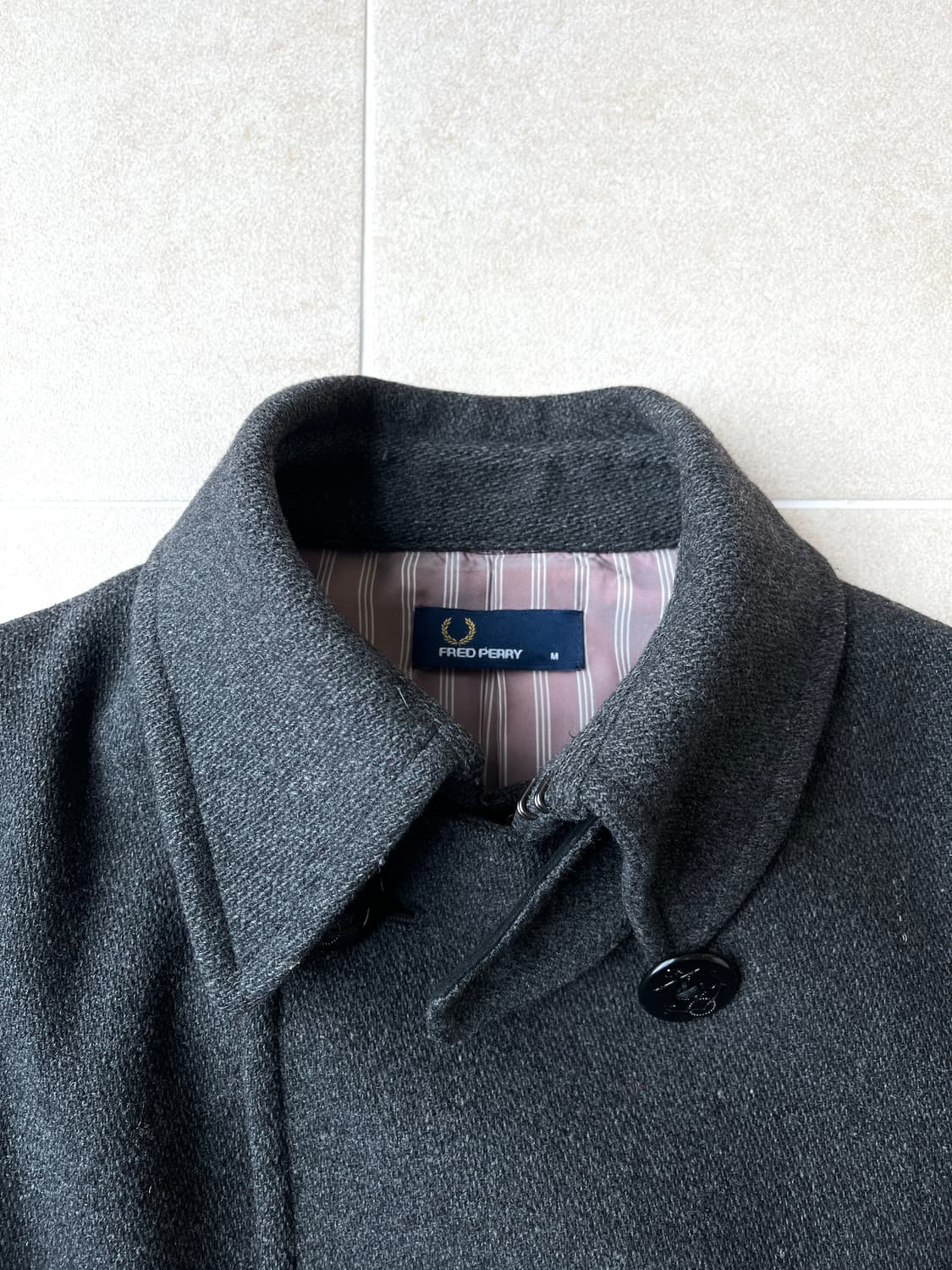 Fred perry pea coat 상품이미지4