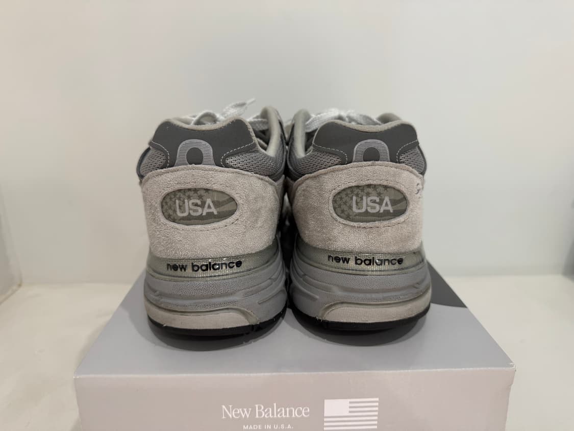 [285] 뉴발란스 993 MIU 그레이 (D 스탠다드) 상품이미지3