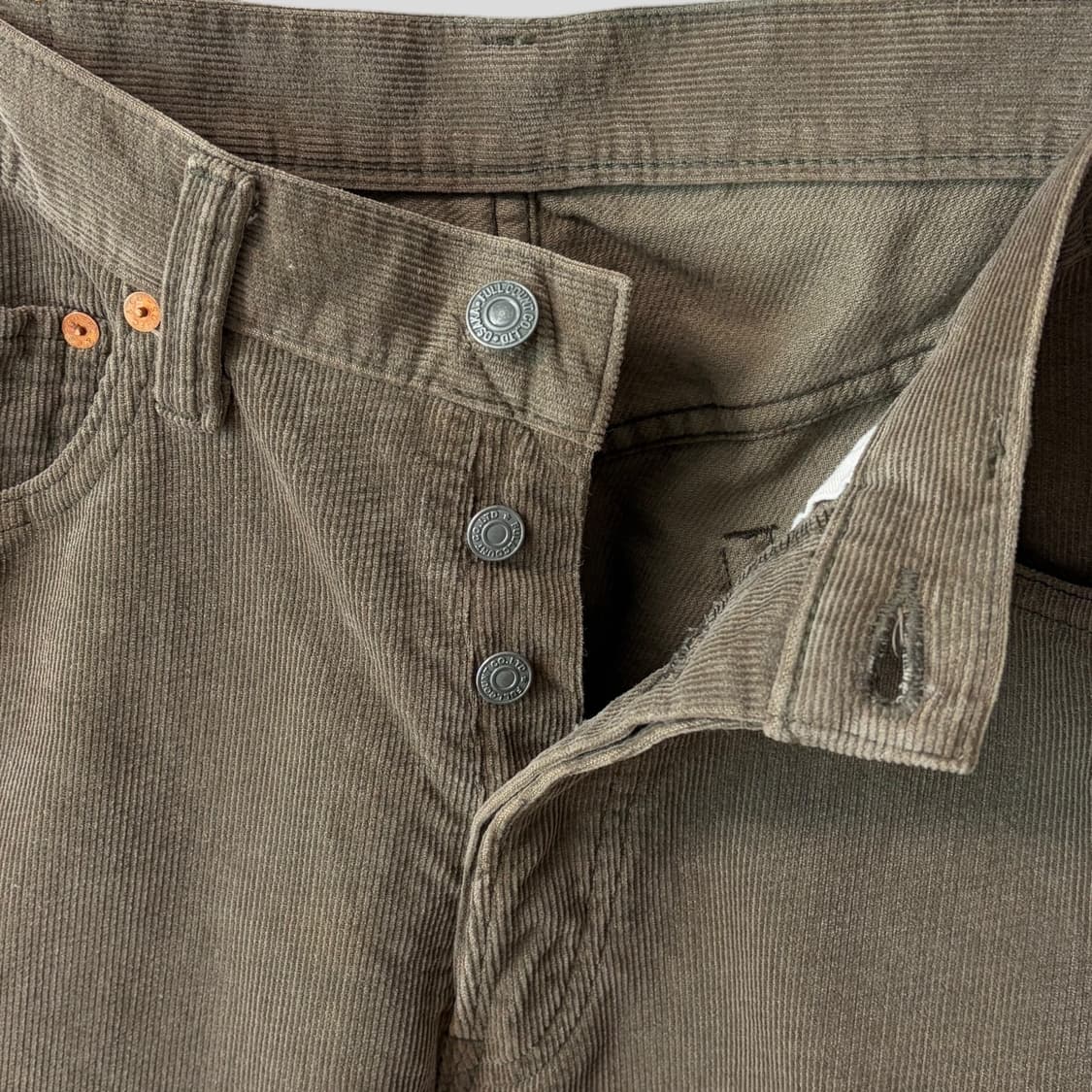 (32)FULLCOUNT 풀카운트 1252 코듀로이 팬츠 상품이미지3