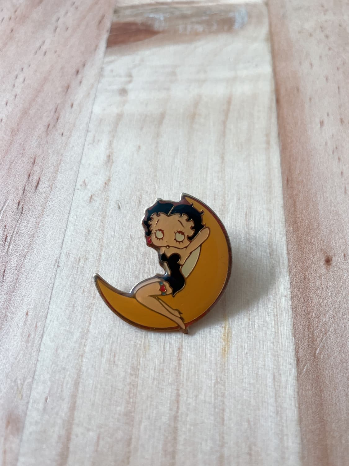 90s 빈티지 베티붑 핀 벳지 상품이미지1