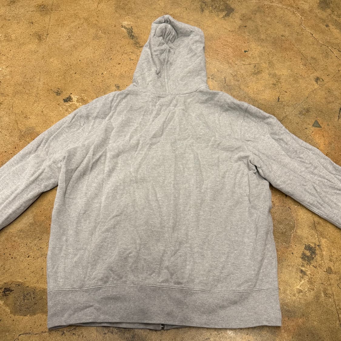 폴로 랄프로렌 그레이 후드집업 상품이미지4