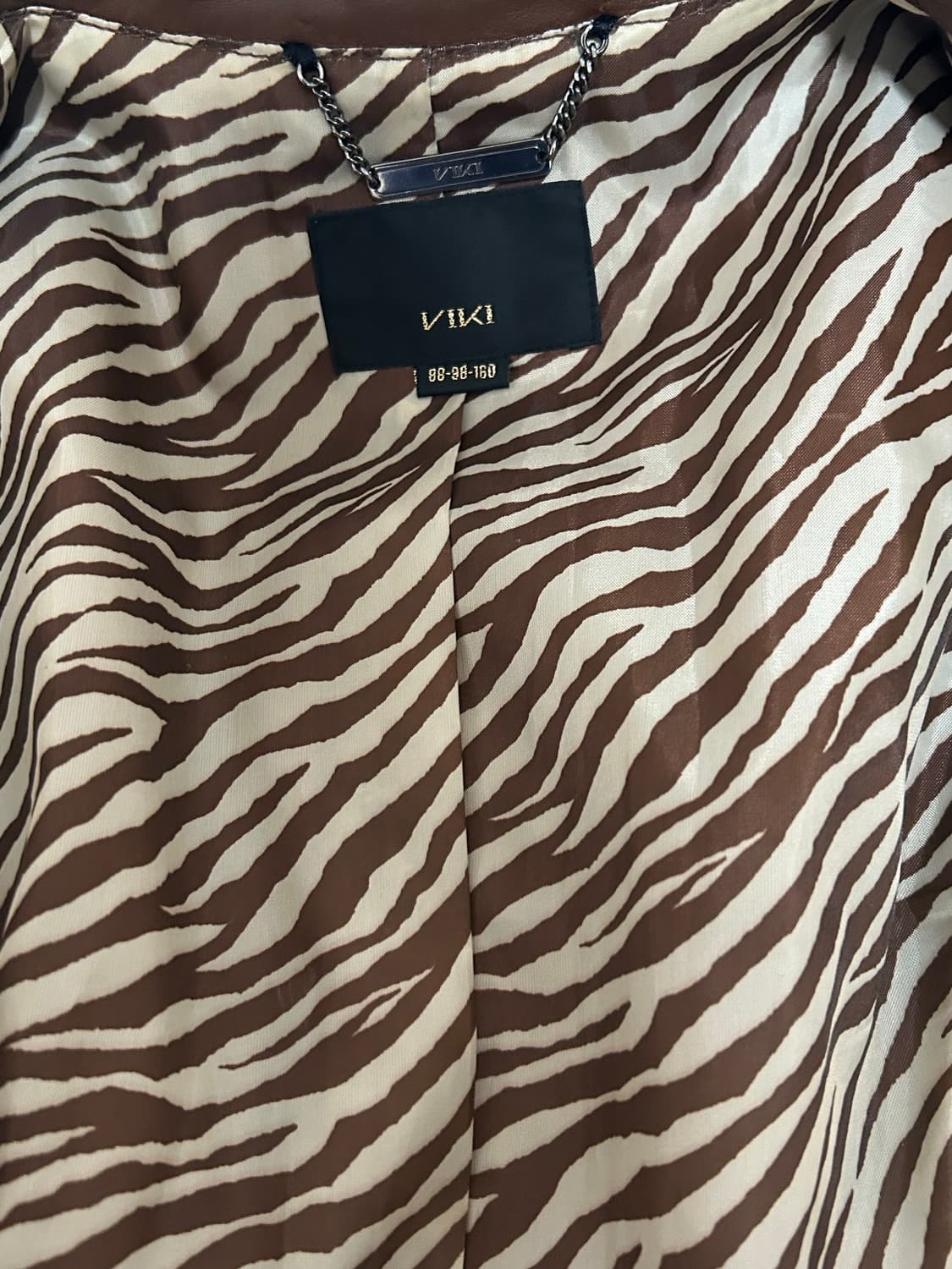 Y2k 00’s 스터드 리얼레더 양가죽 라이더자켓 상품이미지4