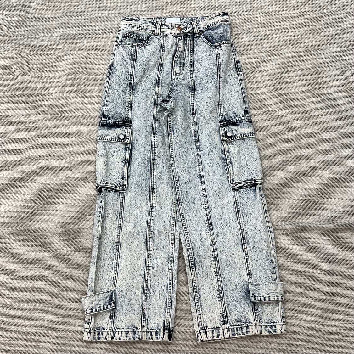 메종미네드 워싱 카고팬츠 r3696 상품이미지1