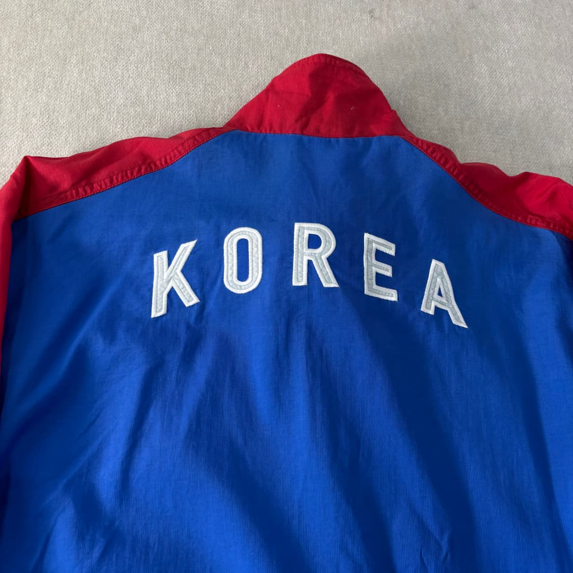 105 나이키 대한민국 국대 98 올드스쿨 바람막이 자켓 상품이미지5