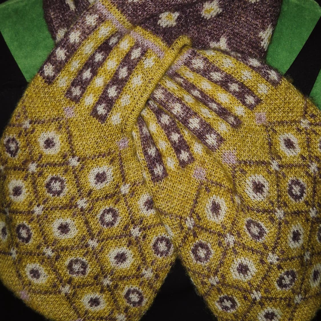 06s 안나수이 플로랄 캔디 울 머플러 상품이미지5