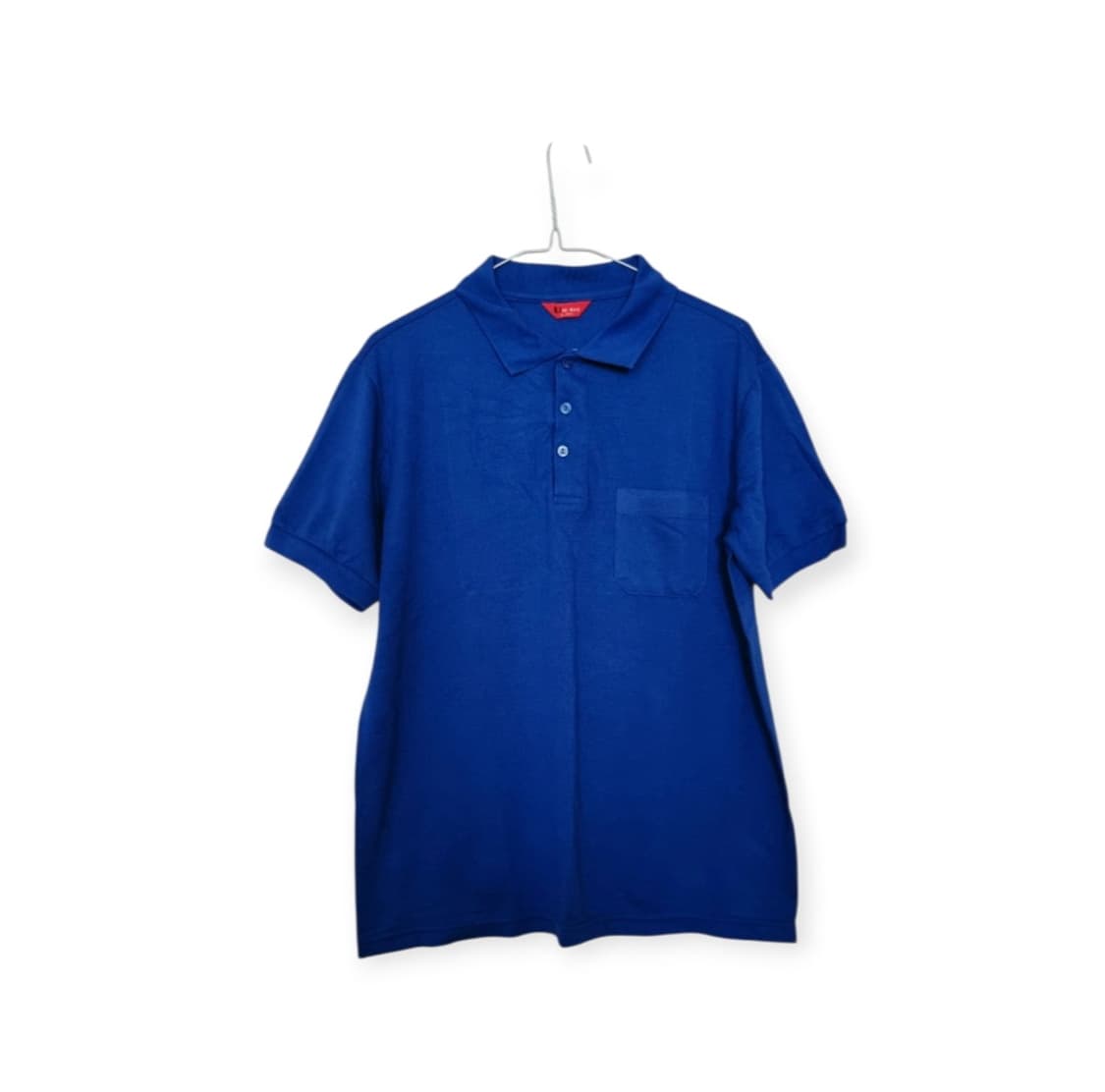 UNi Rex 남성 블루 폴로 반팔티셔츠 2벌일괄/L사이즈 상품이미지1