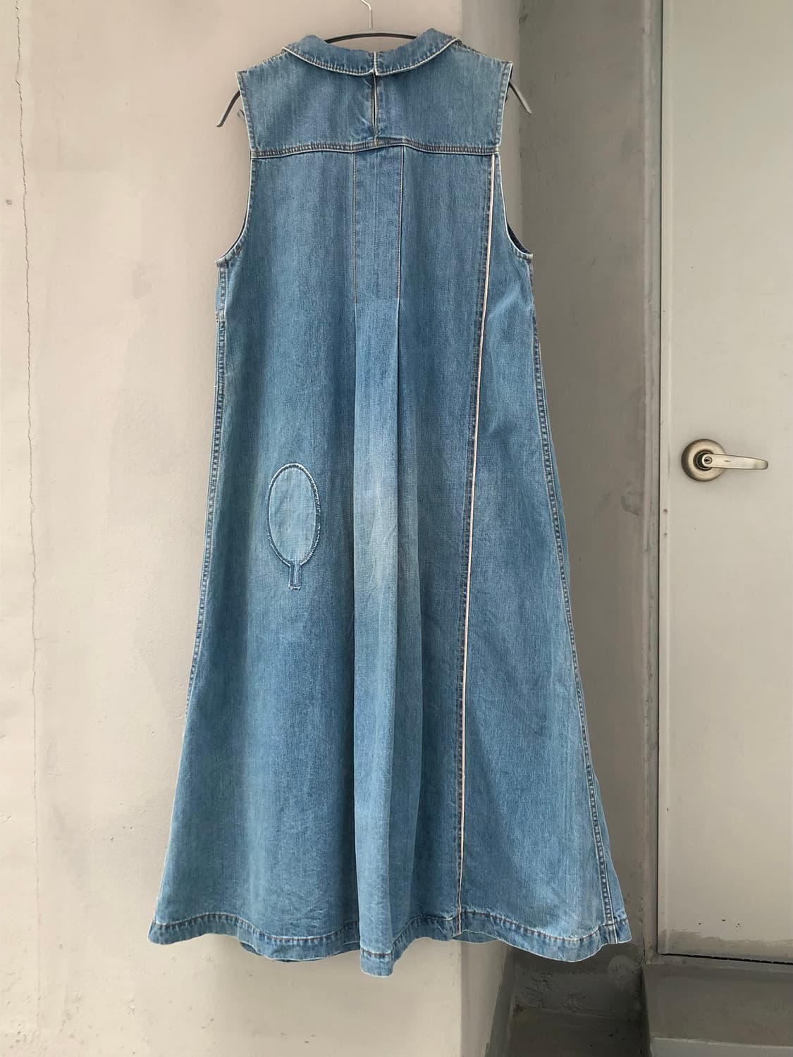 Ne net denim ops 상품이미지5