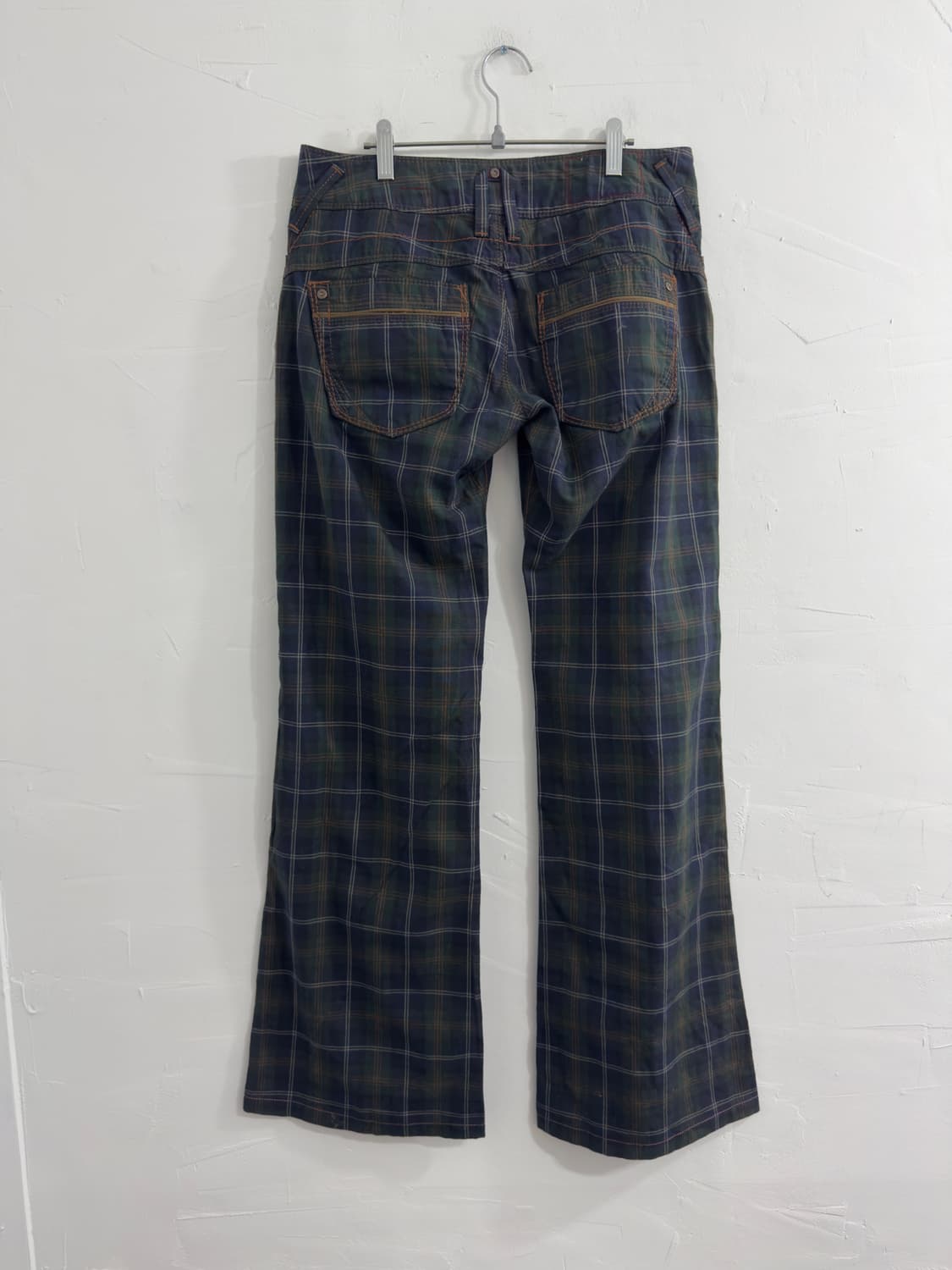 et y2k check pants 상품이미지7