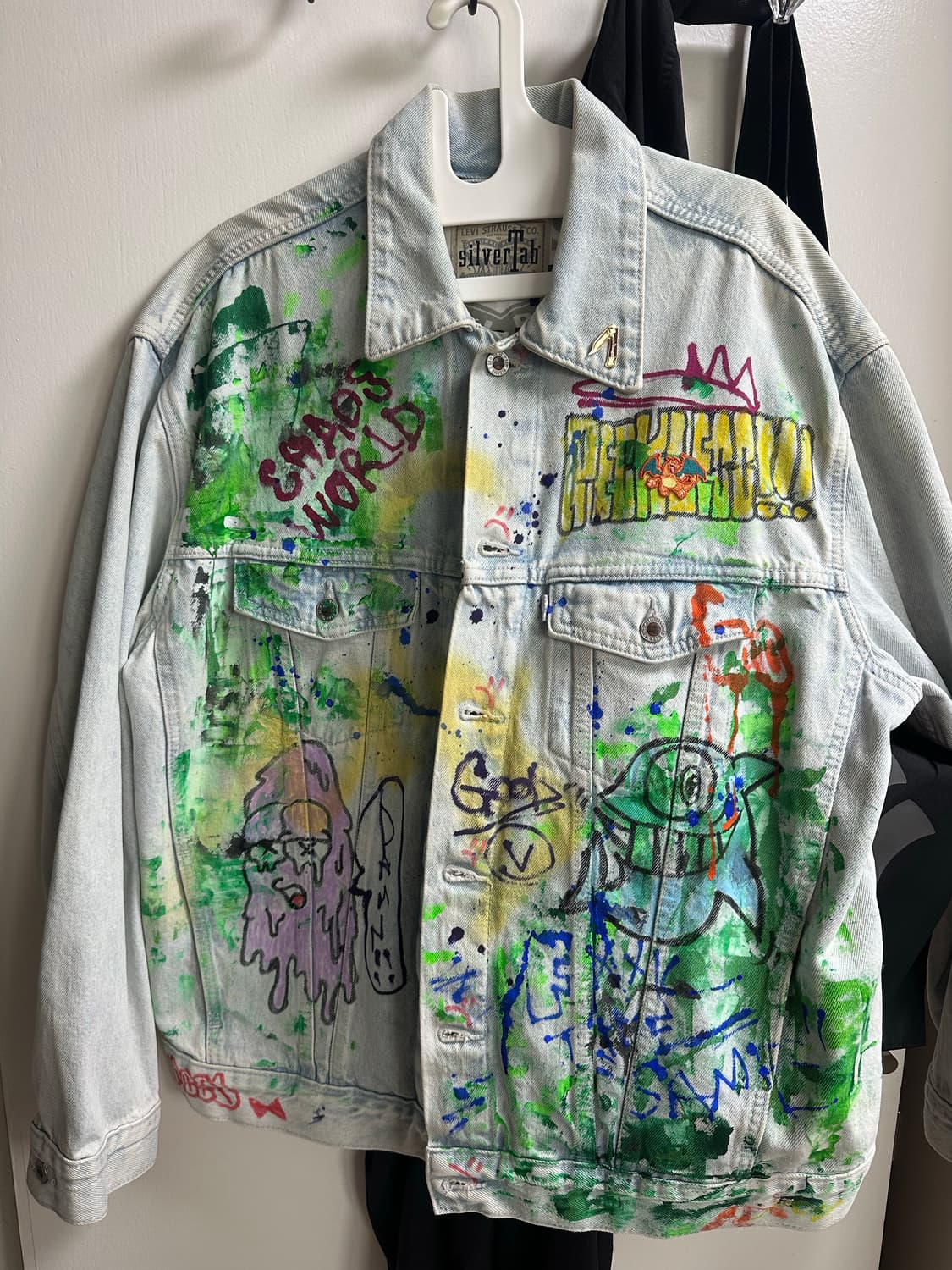 리바이스 실버탭 커스텀 데님 자켓 (mssd 일본 브랜드) 상품이미지1