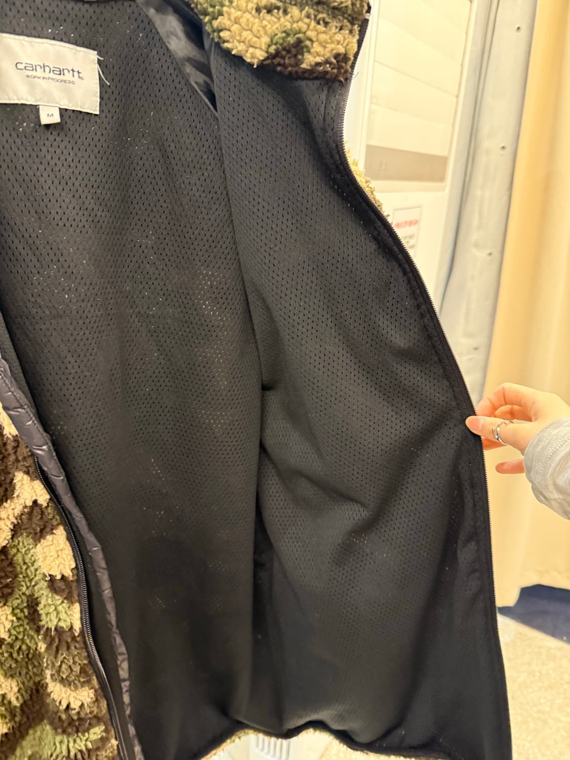 Carhartt WIP Fleece Jacket 상품이미지7