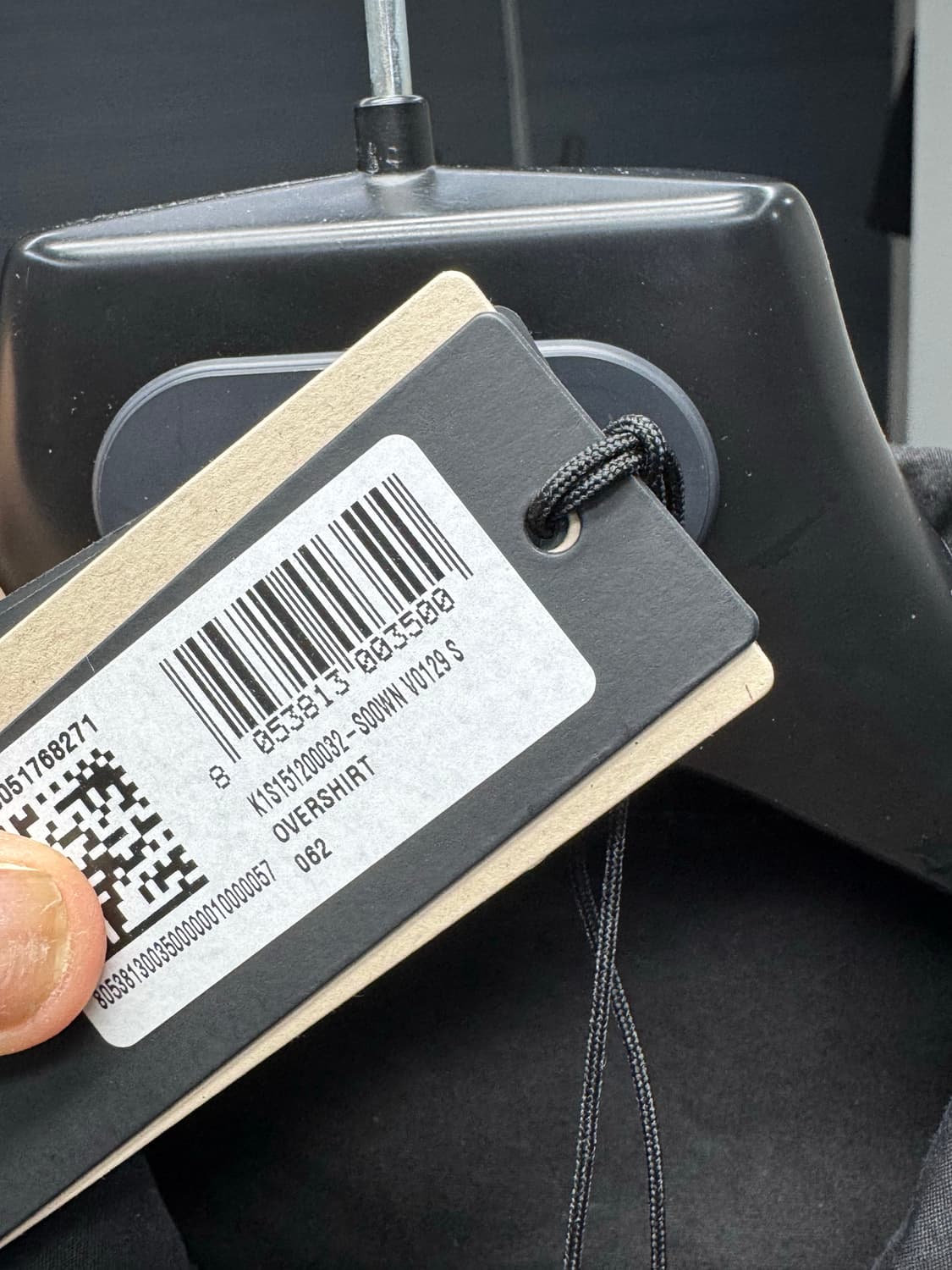 스톤아일랜드 25ss 올드이펙트 오버셔츠 S 상품이미지4