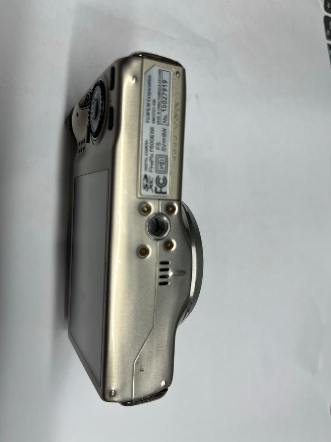 Fujifilm finepix f600exr 상품이미지4