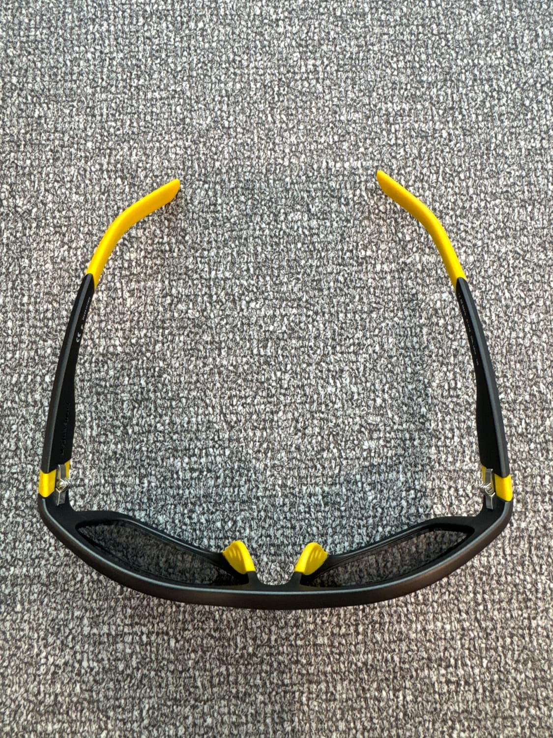 Z zegna 옐로 블록 테크 선글라스 상품이미지1