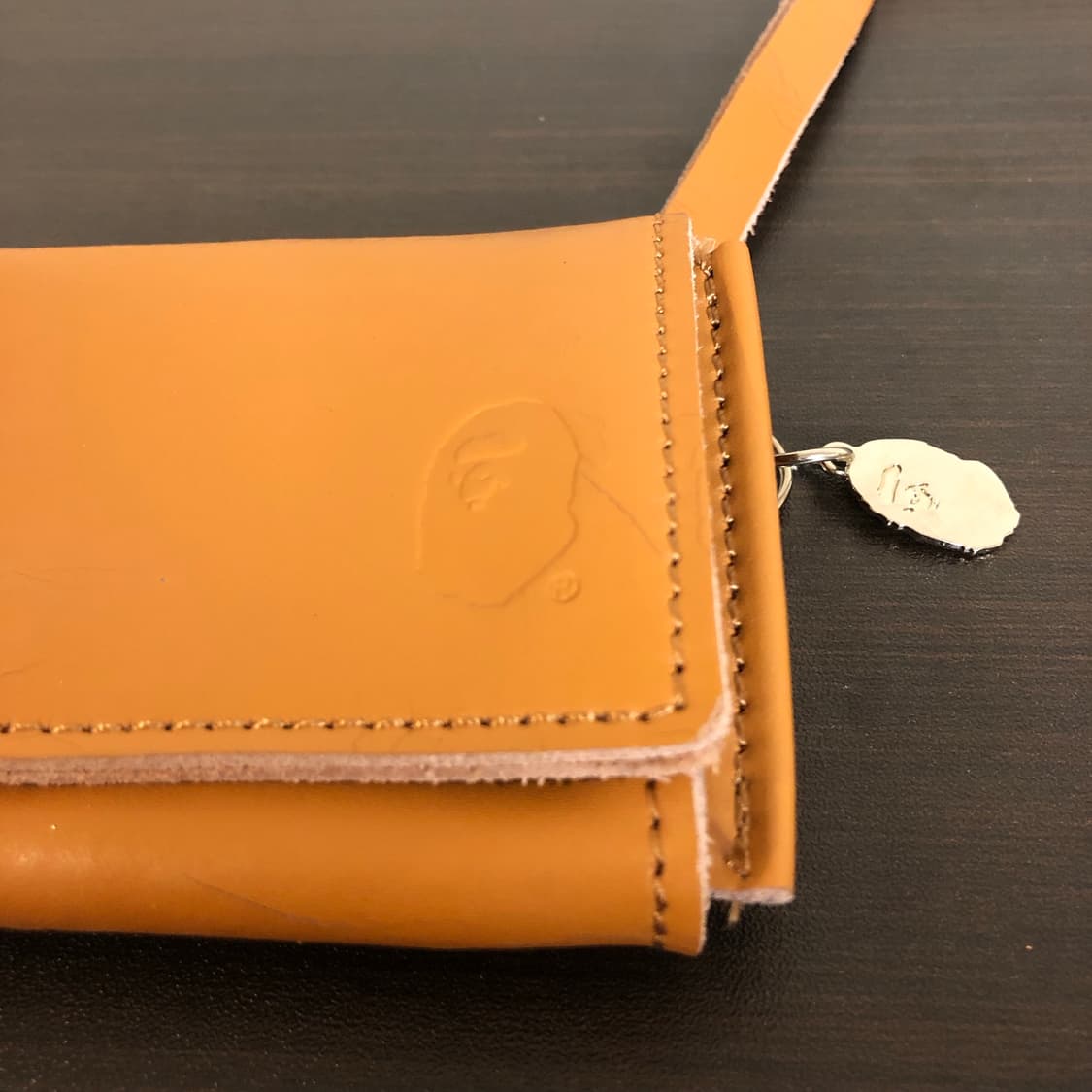 베이프 레더 카드지갑 상품이미지3