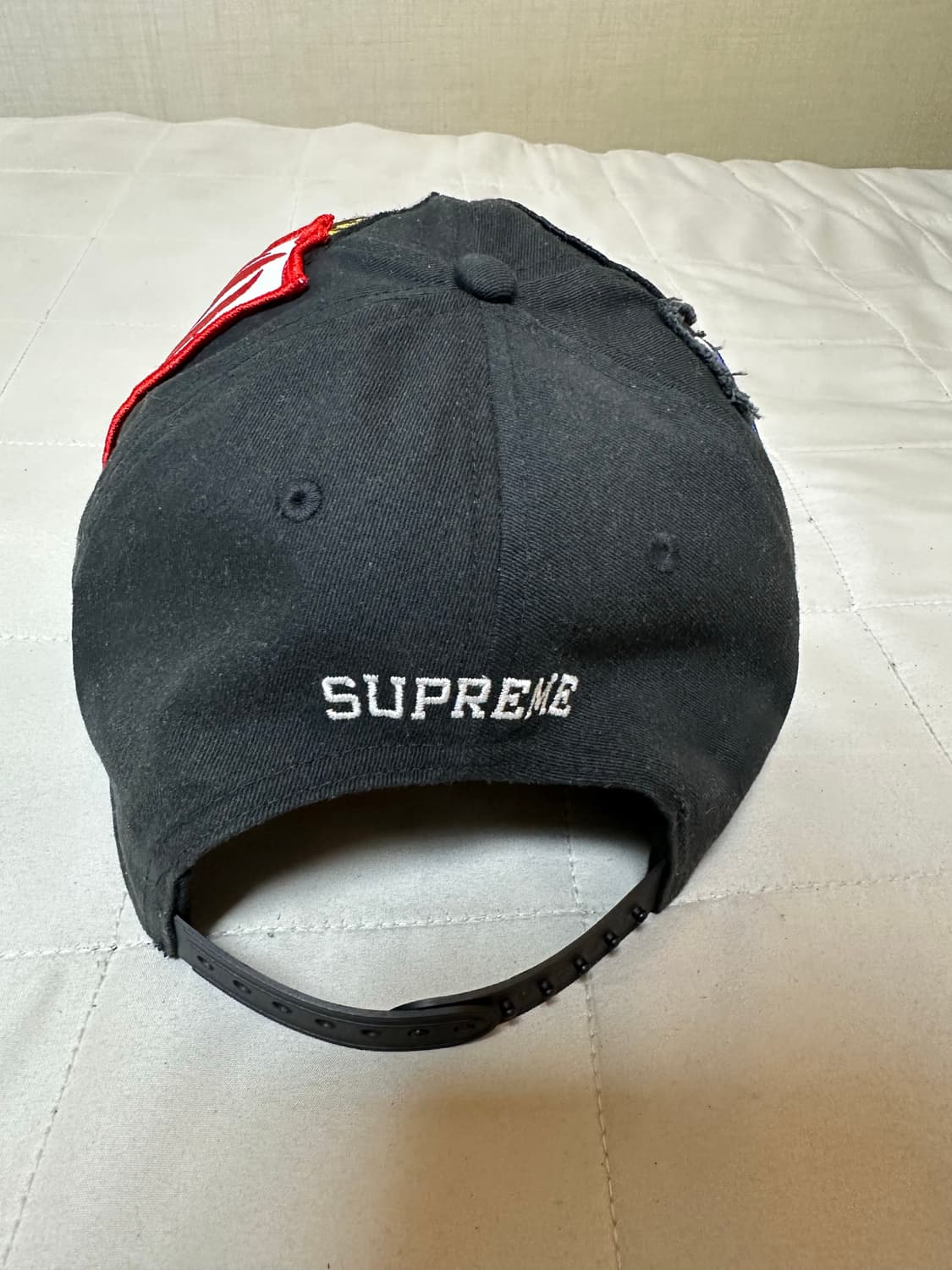Supreme patches 6panel cap 상품이미지4